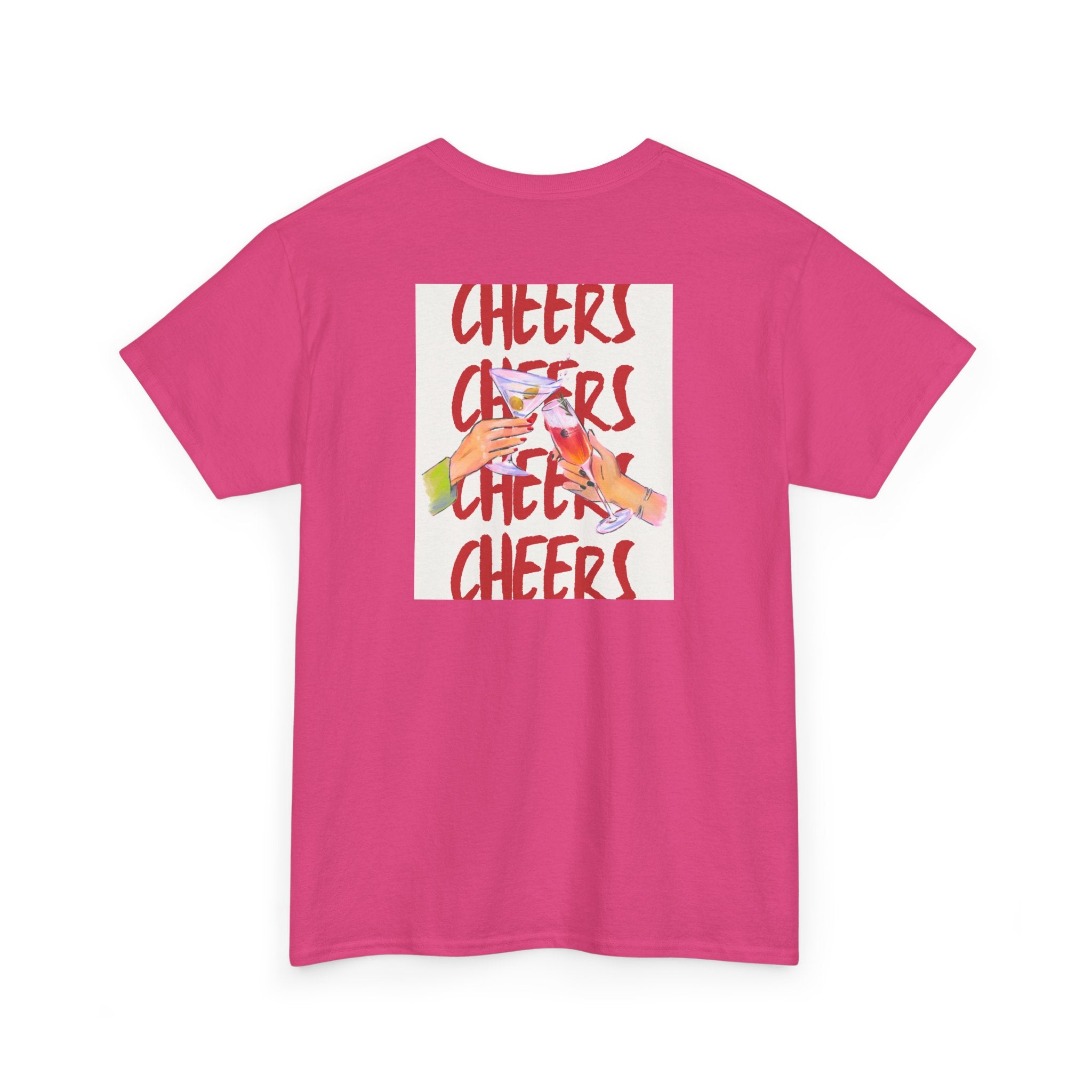 Cheers T-Shirt - Heat Mess