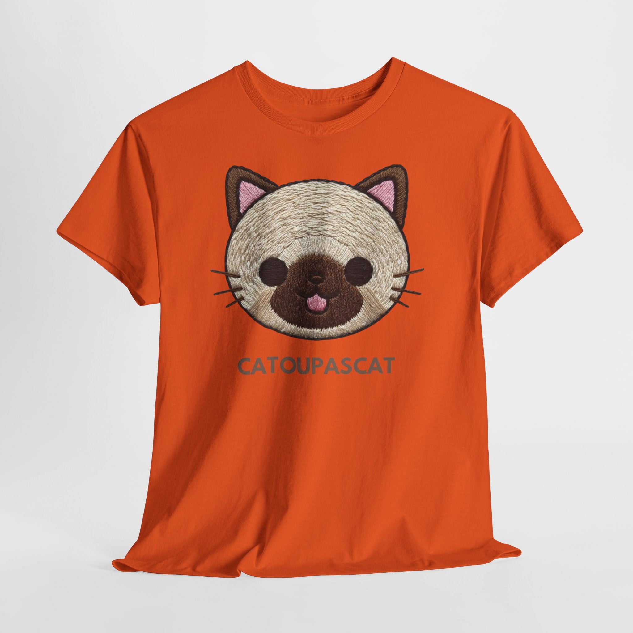 Catoupas Cat T‑Shirt - Heat Mess
