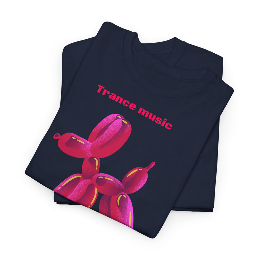 Trance Music Balloon Dog T-Shirt