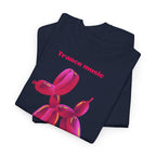 Trance Music Balloon Dog T-Shirt