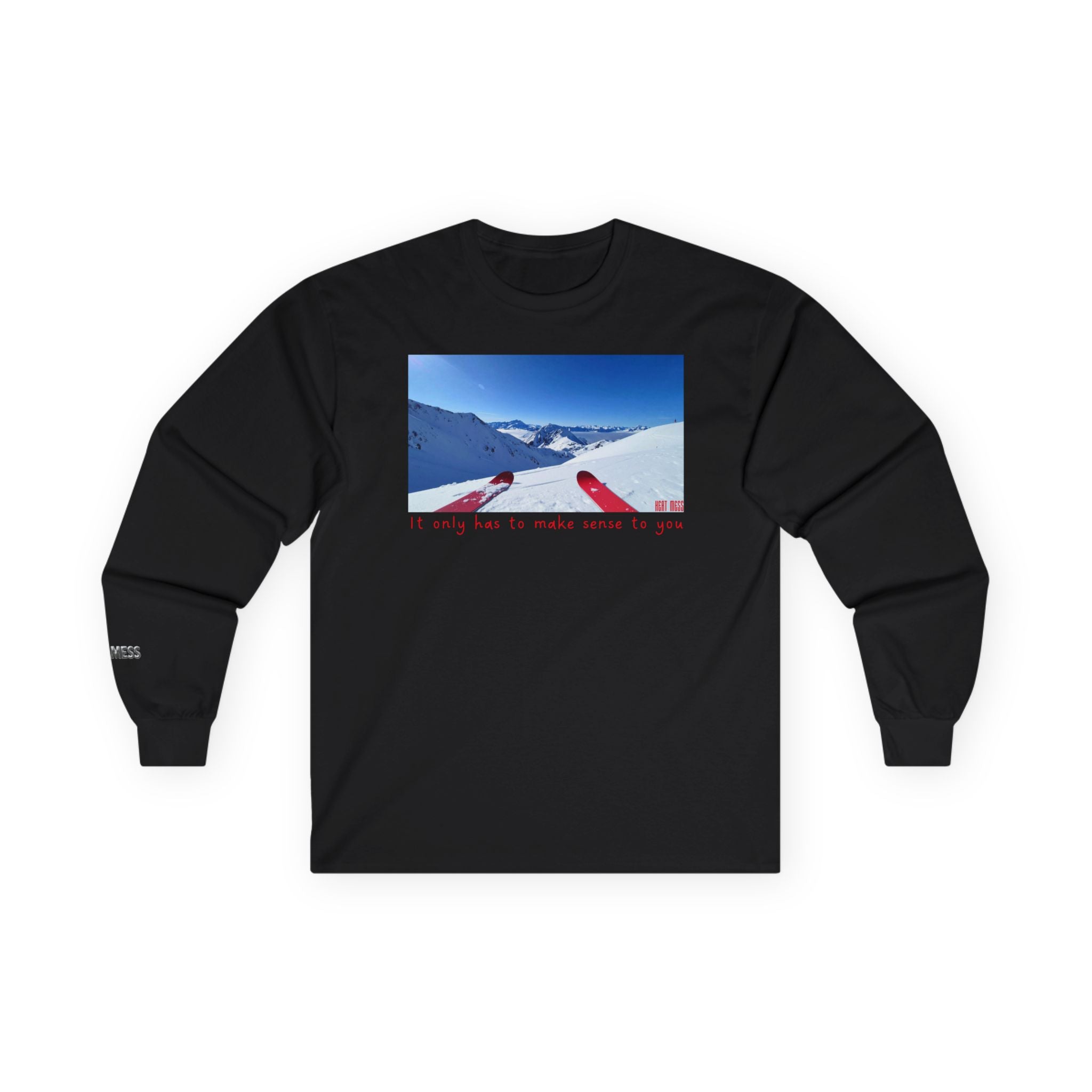Ski Time T-Shirt - Heat Mess