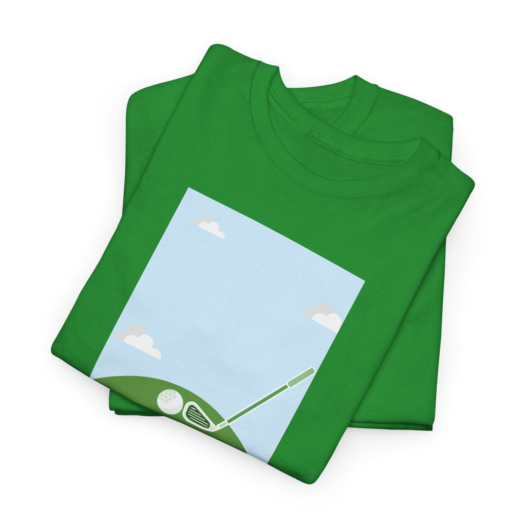 Sport & Rich Golf T-Shirt - Heat Mess