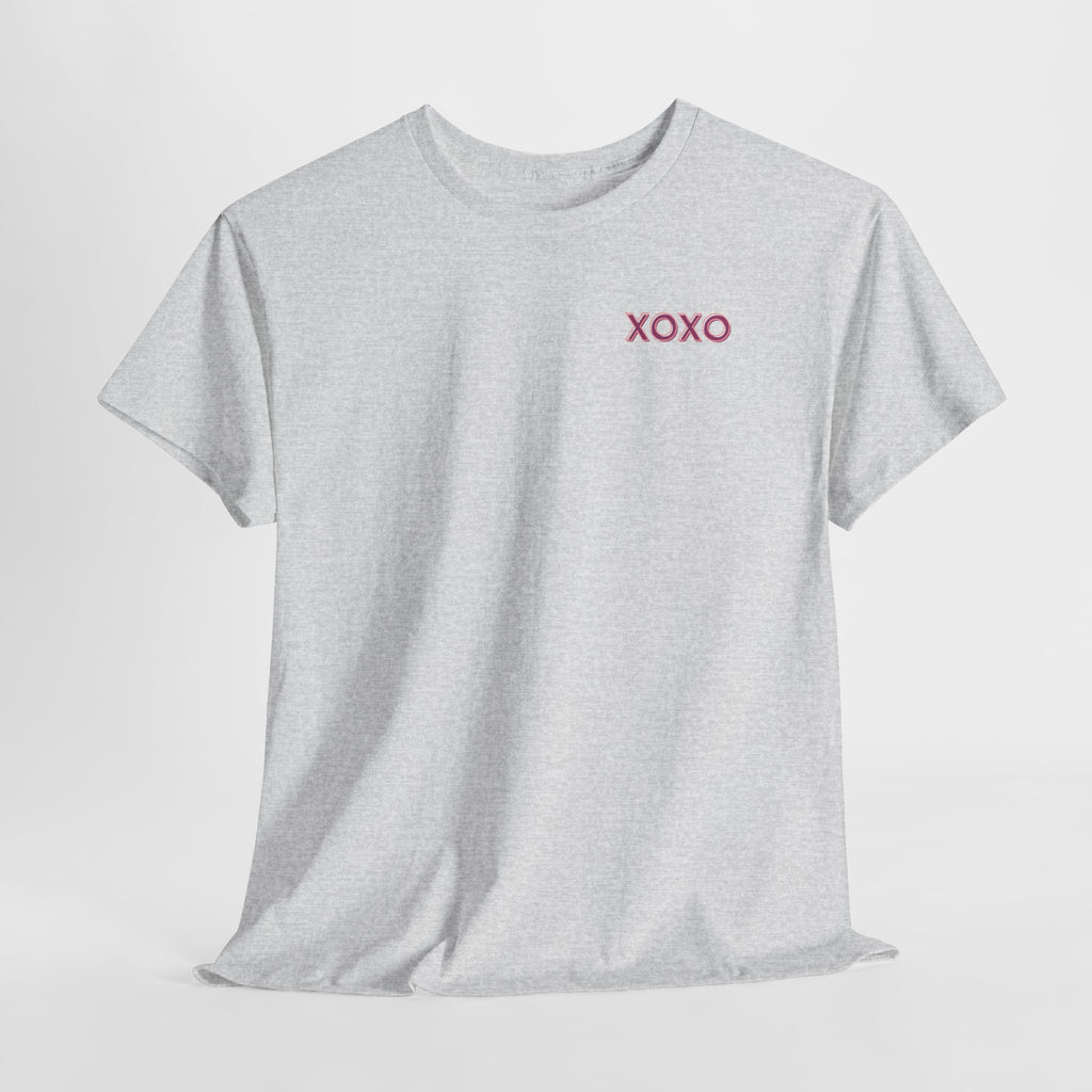 XOXO Valentine T-Shirt - Heat Mess