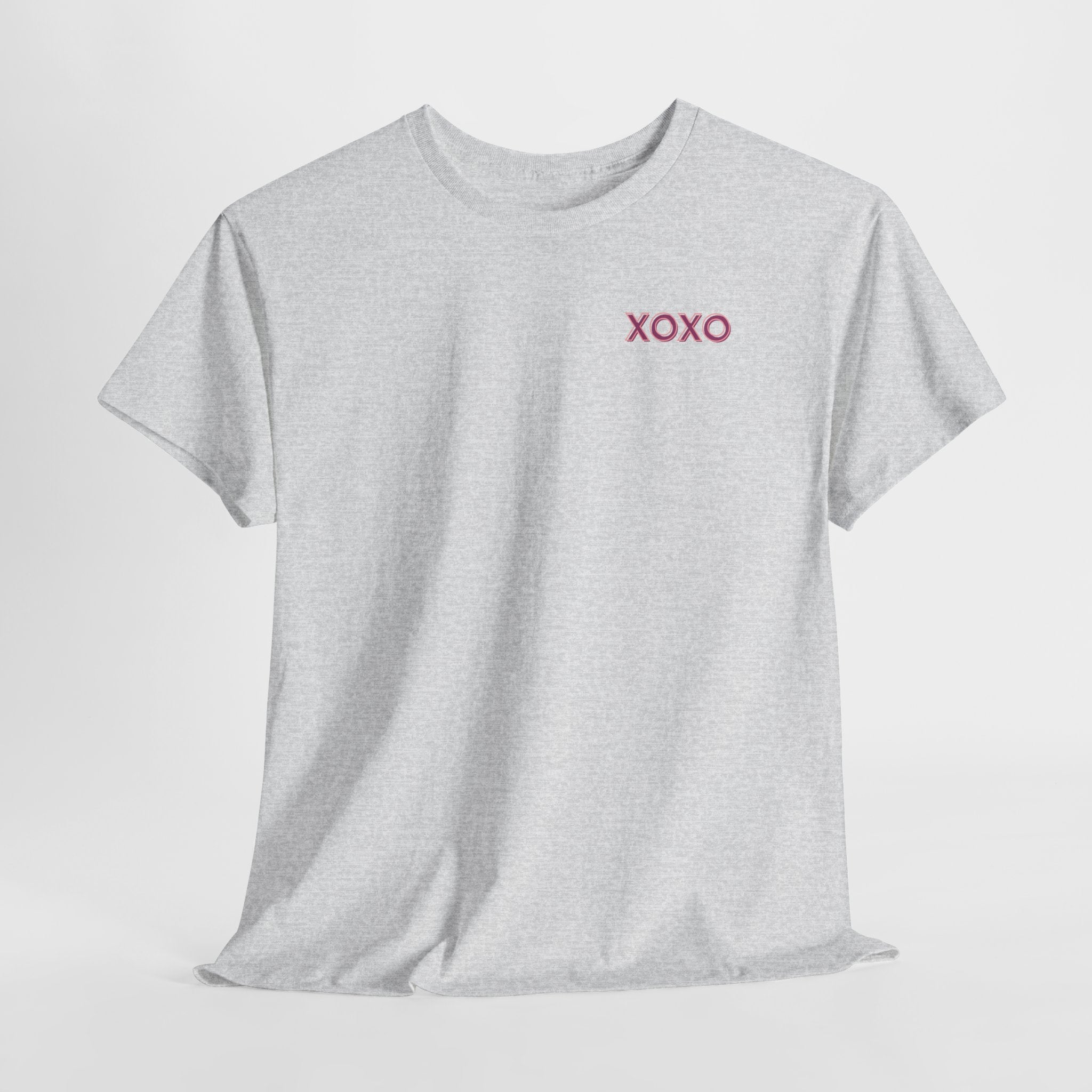 XOXO Valentine T-Shirt - Heat Mess