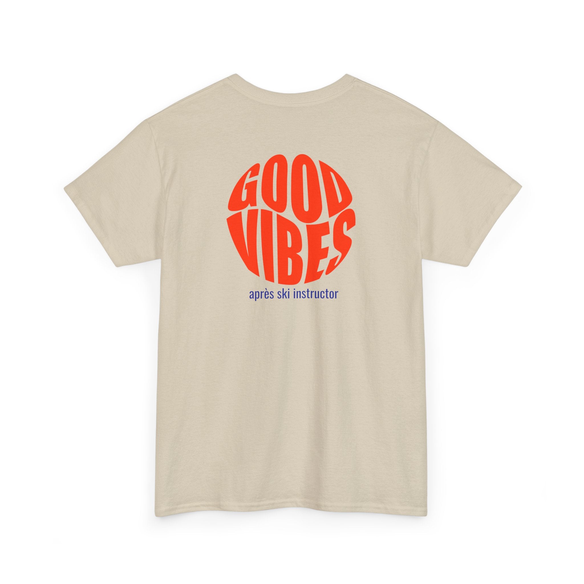 Good Vibes T‑Shirt - Heat Mess