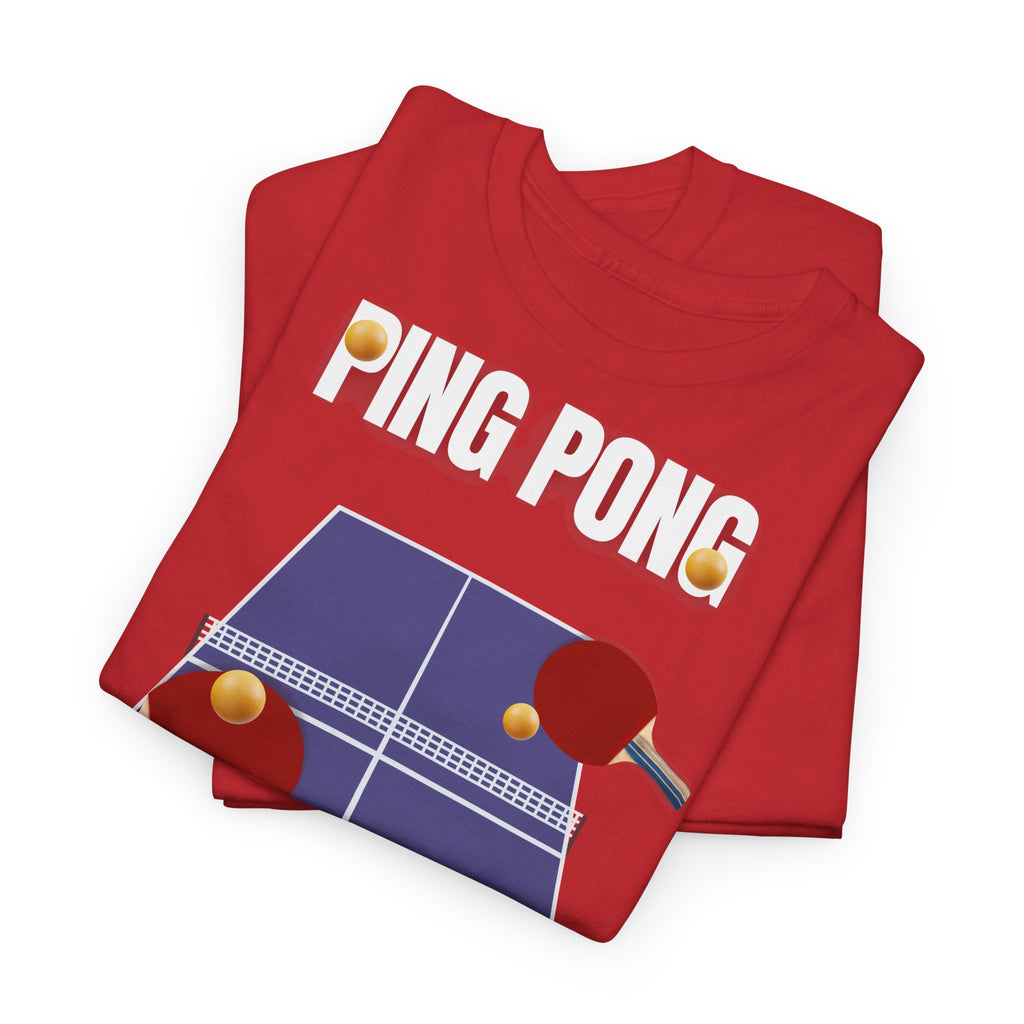 Ping Pong T‑Shirt - Heat Mess