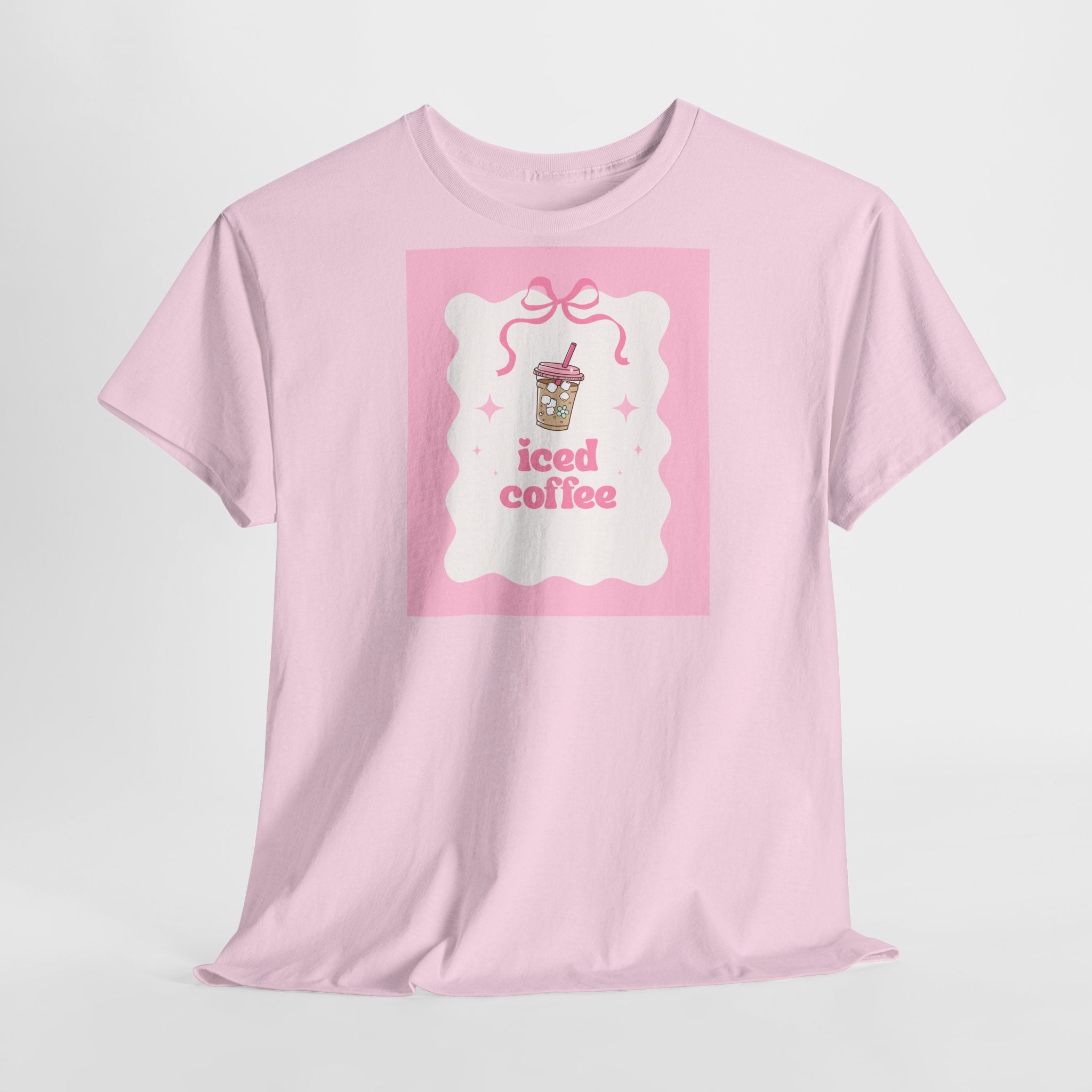 Smart Iced Coffee T-Shirt - Heat Mess