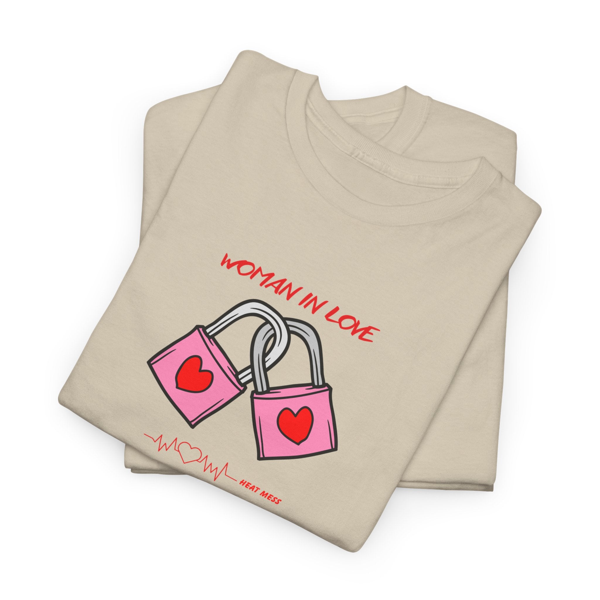 Locked in Love T-Shirt - Heat Mess