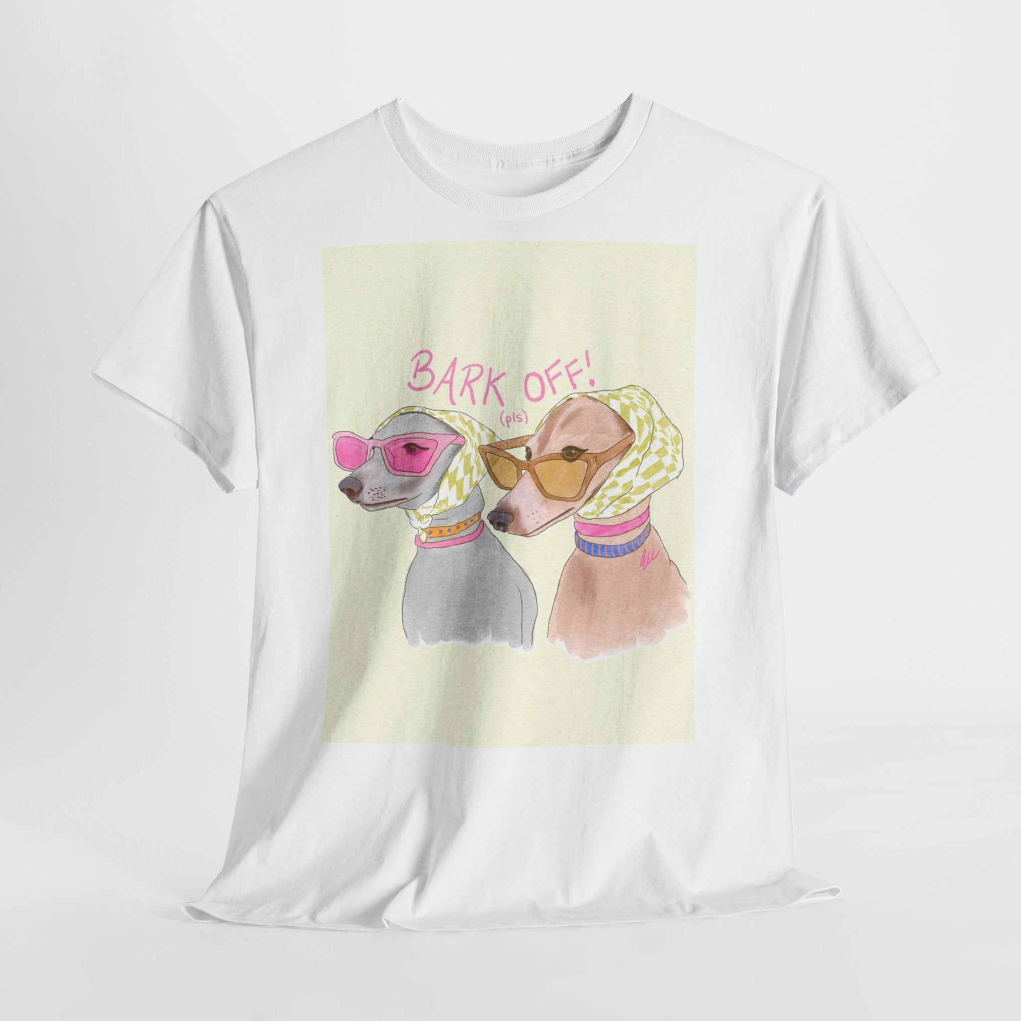 "Bark Off" T-shirt - Heat Mess