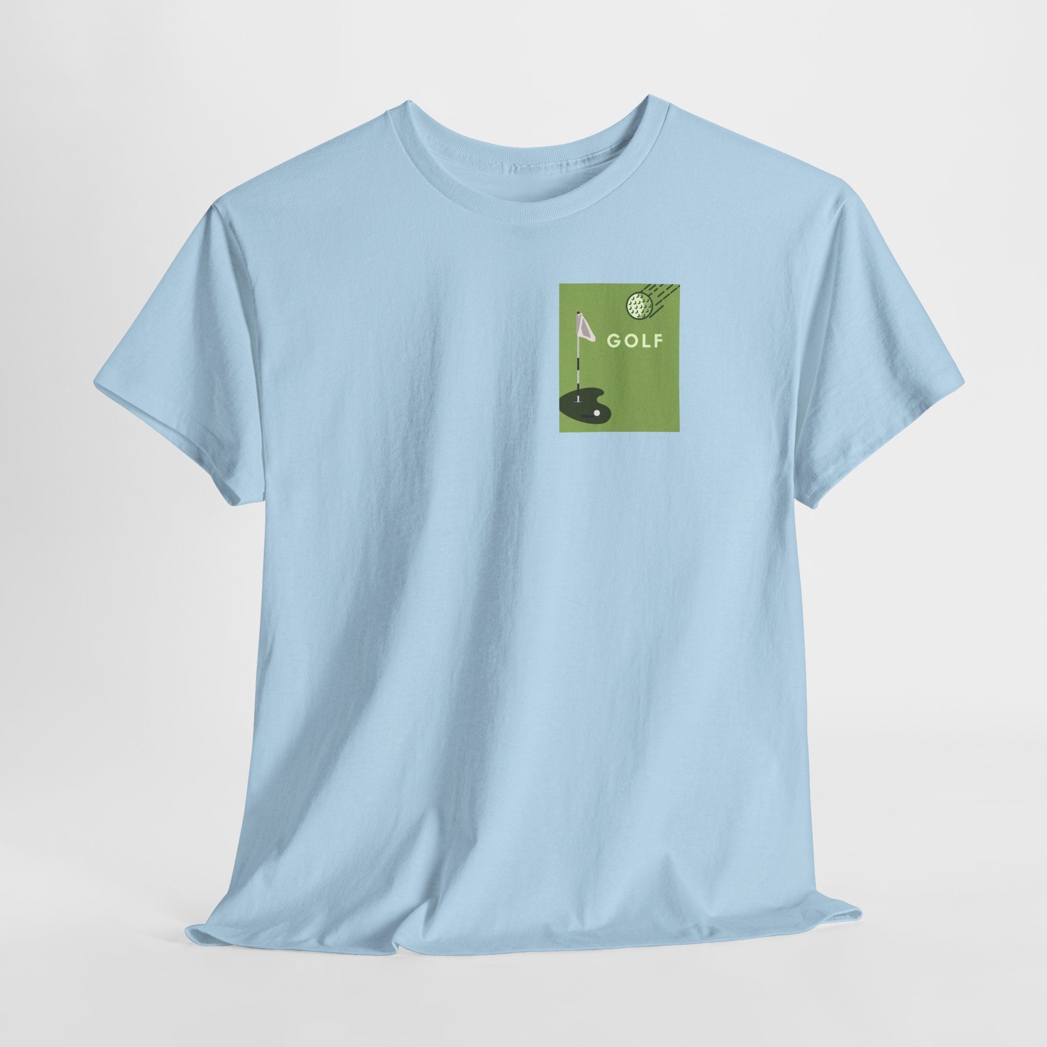 Sport & Rich Green Golf T-Shirt - Heat Mess