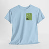 T-shirt de golf sport vert riche