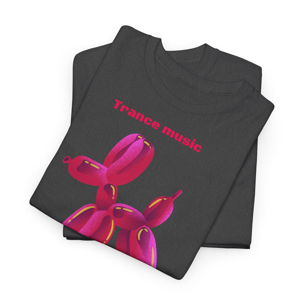 Trance Music Balloon Dog T-Shirt