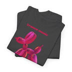 Trance Music Balloon Dog T-Shirt