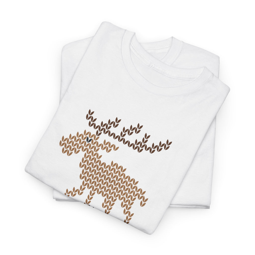 Reindeer Ski T-Shirt - Heat Mess
