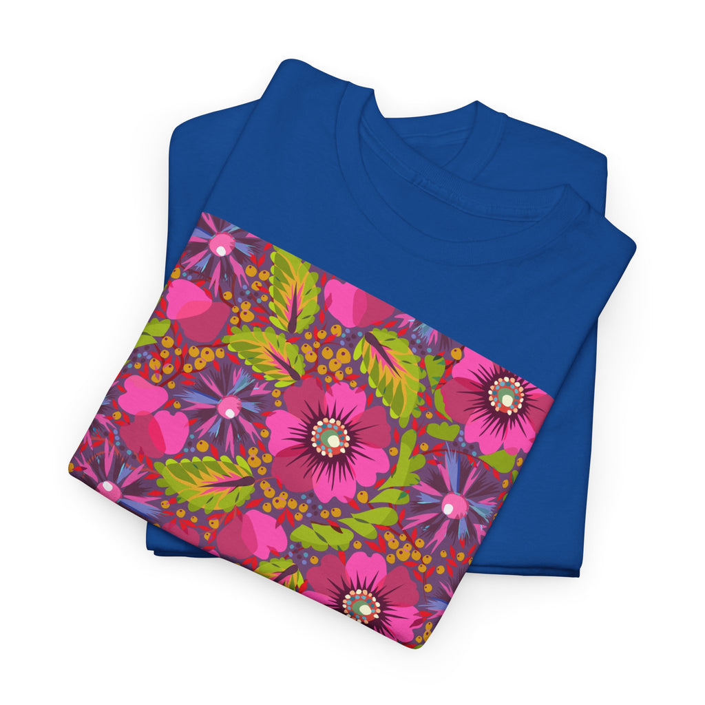 Floral Burst Tee Wildflowers T-Shirt - Heat Mess
