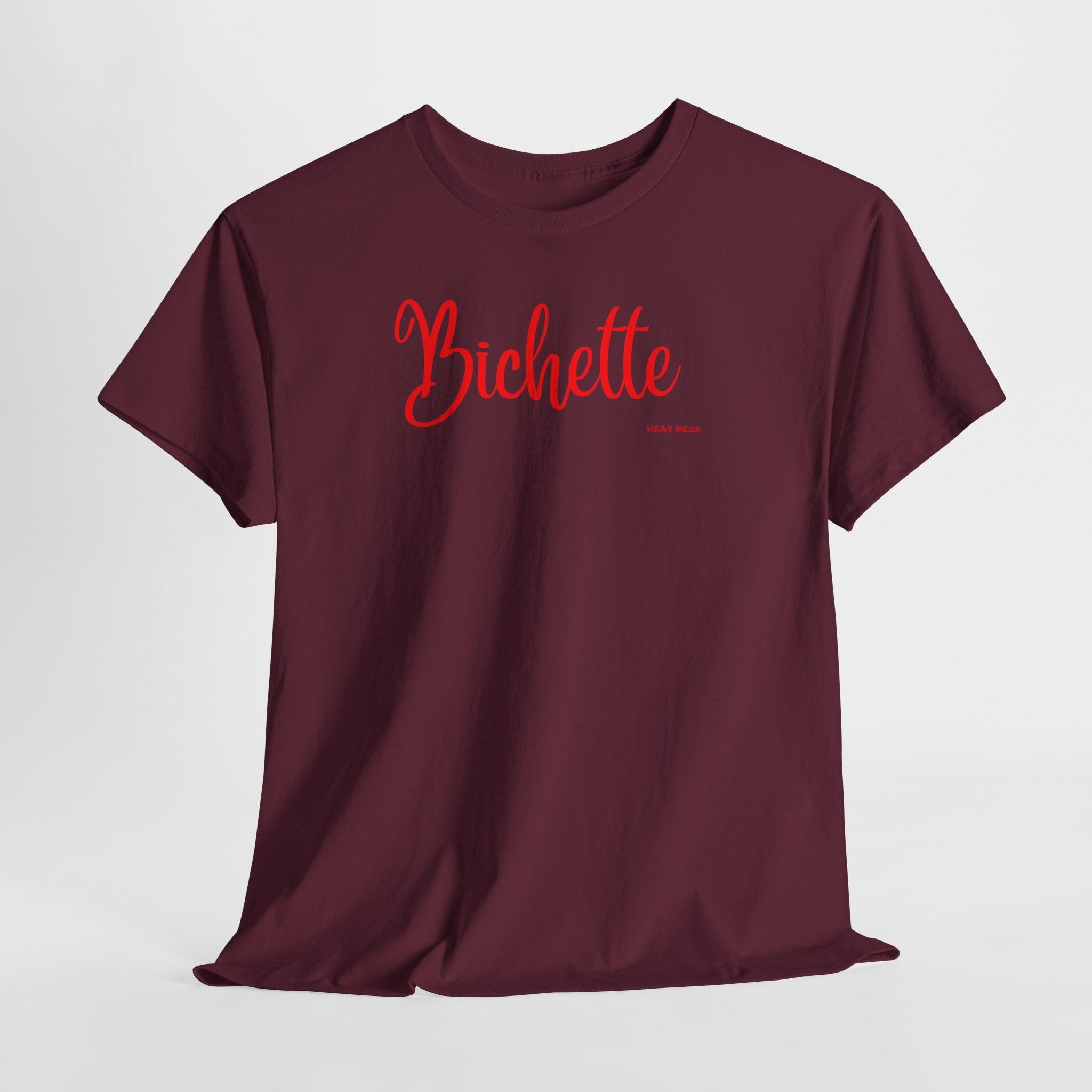 Bichette Script T‑Shirt - Heat Mess