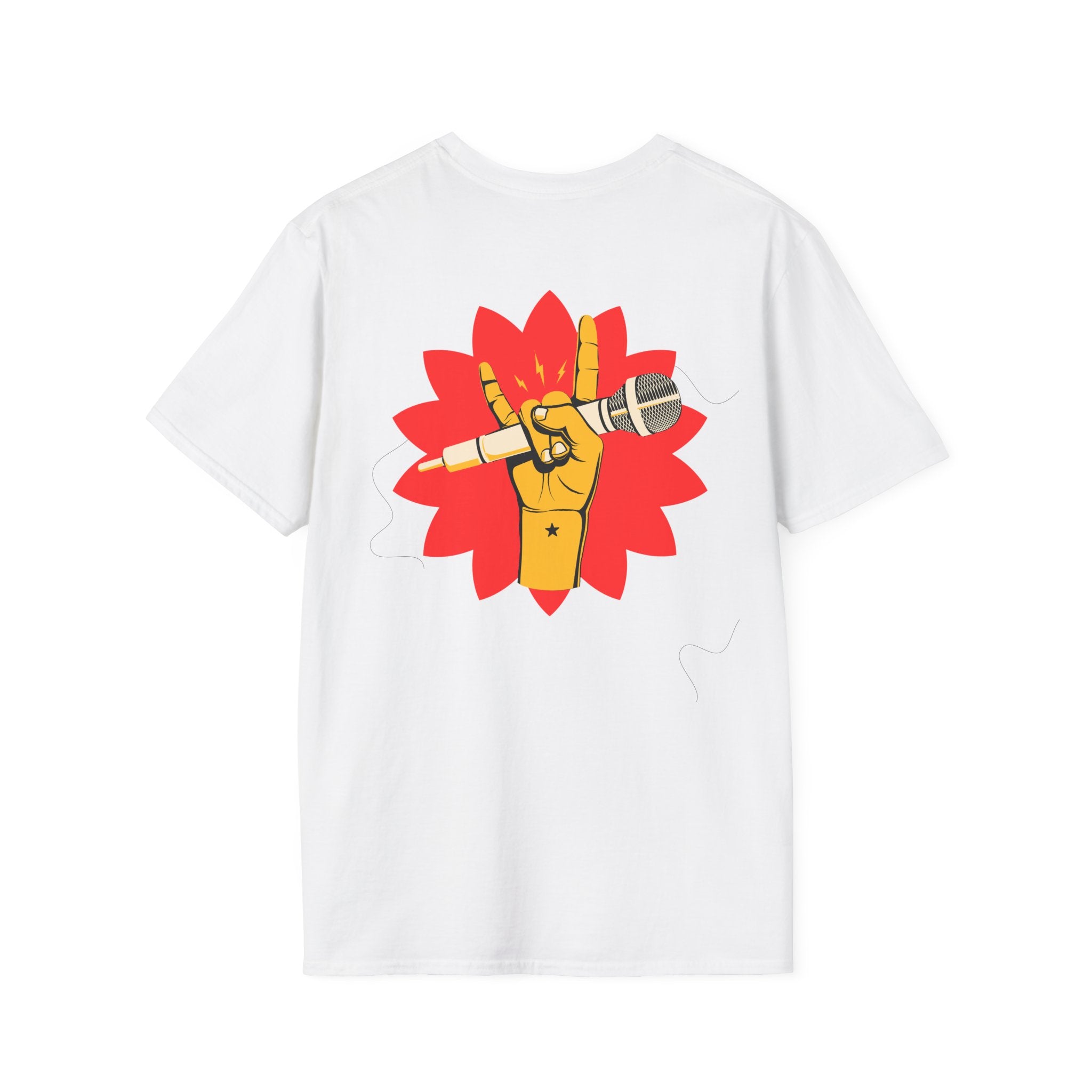 Rockstar Microphone T-Shirt