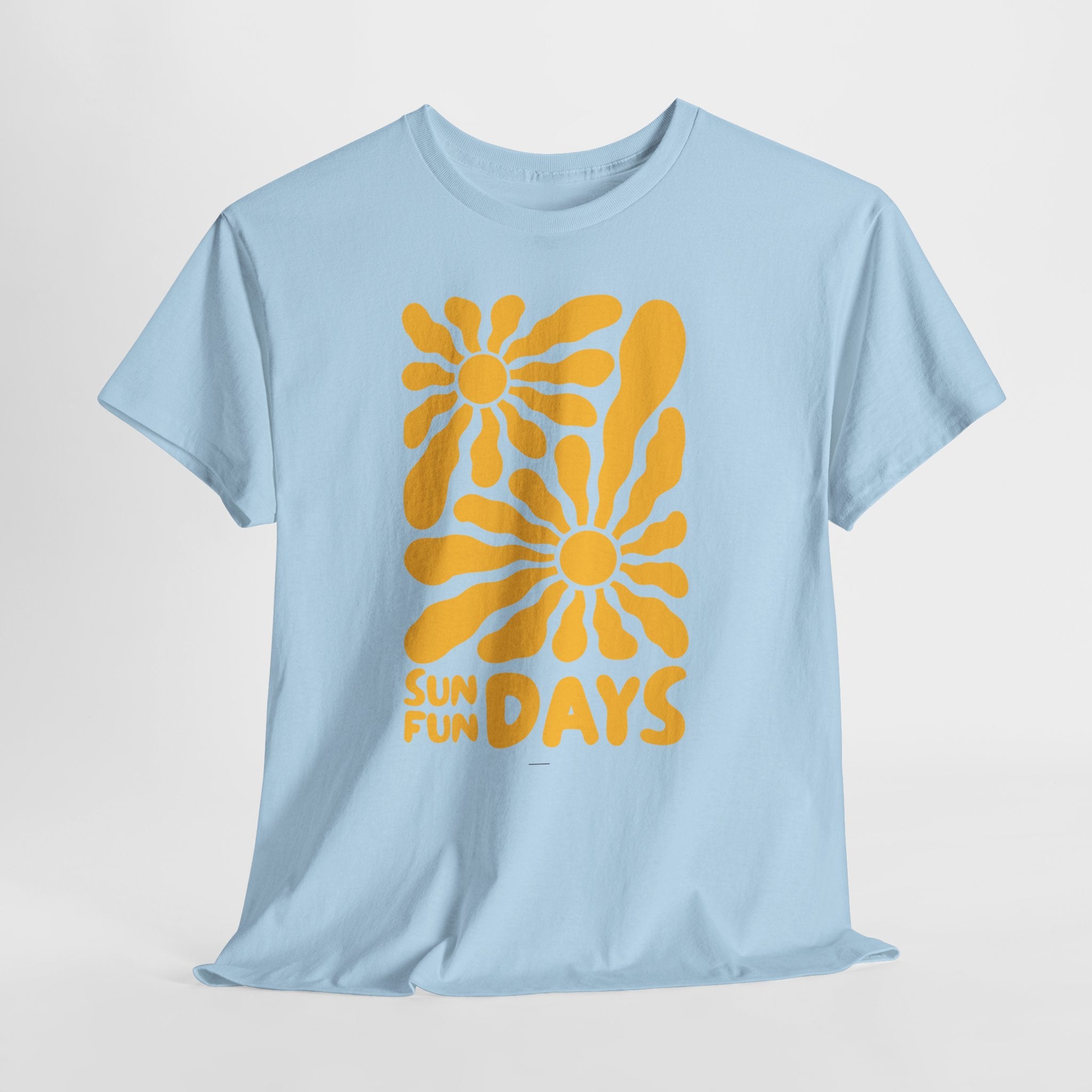 Sun Fun Days T-Shirt - Heat Mess