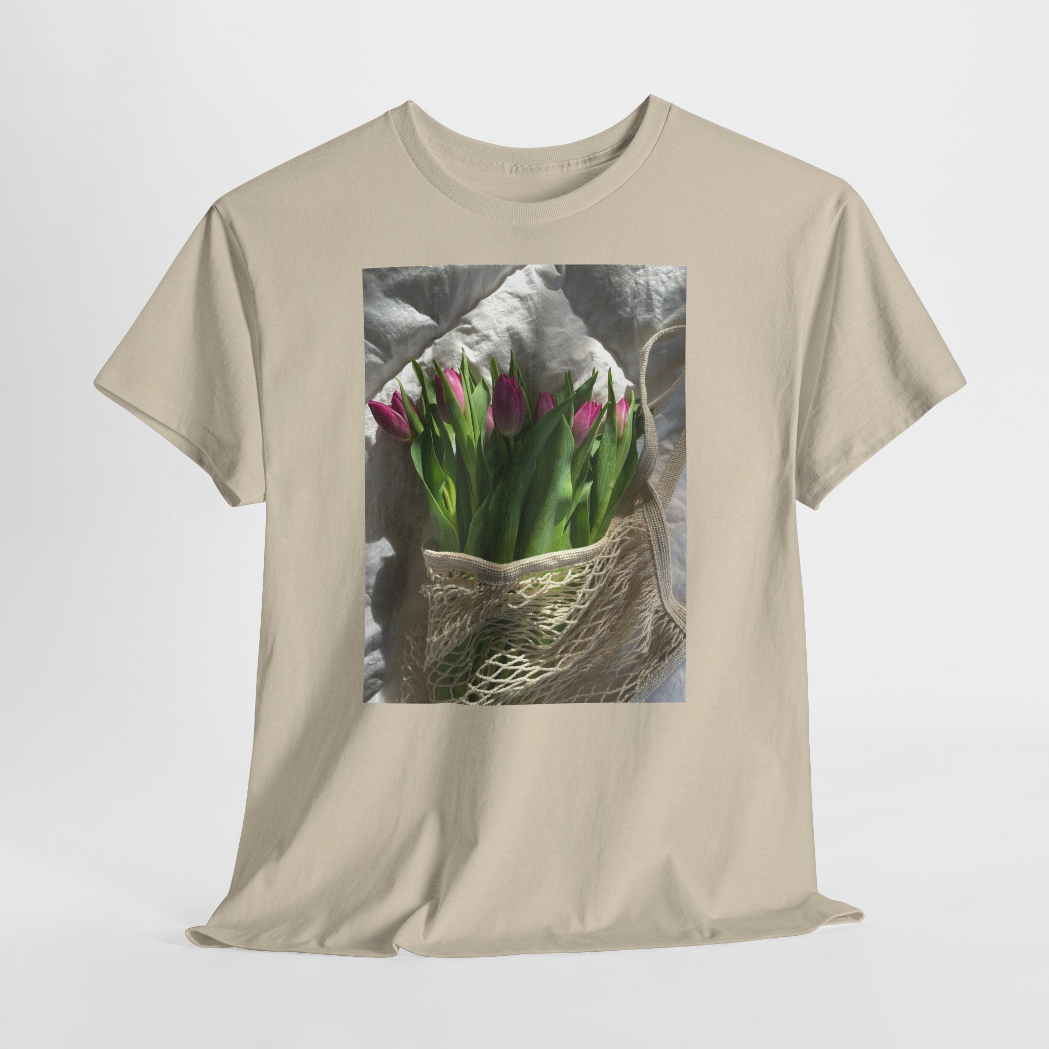 Tulip Bouquet T‑Shirt - Heat Mess