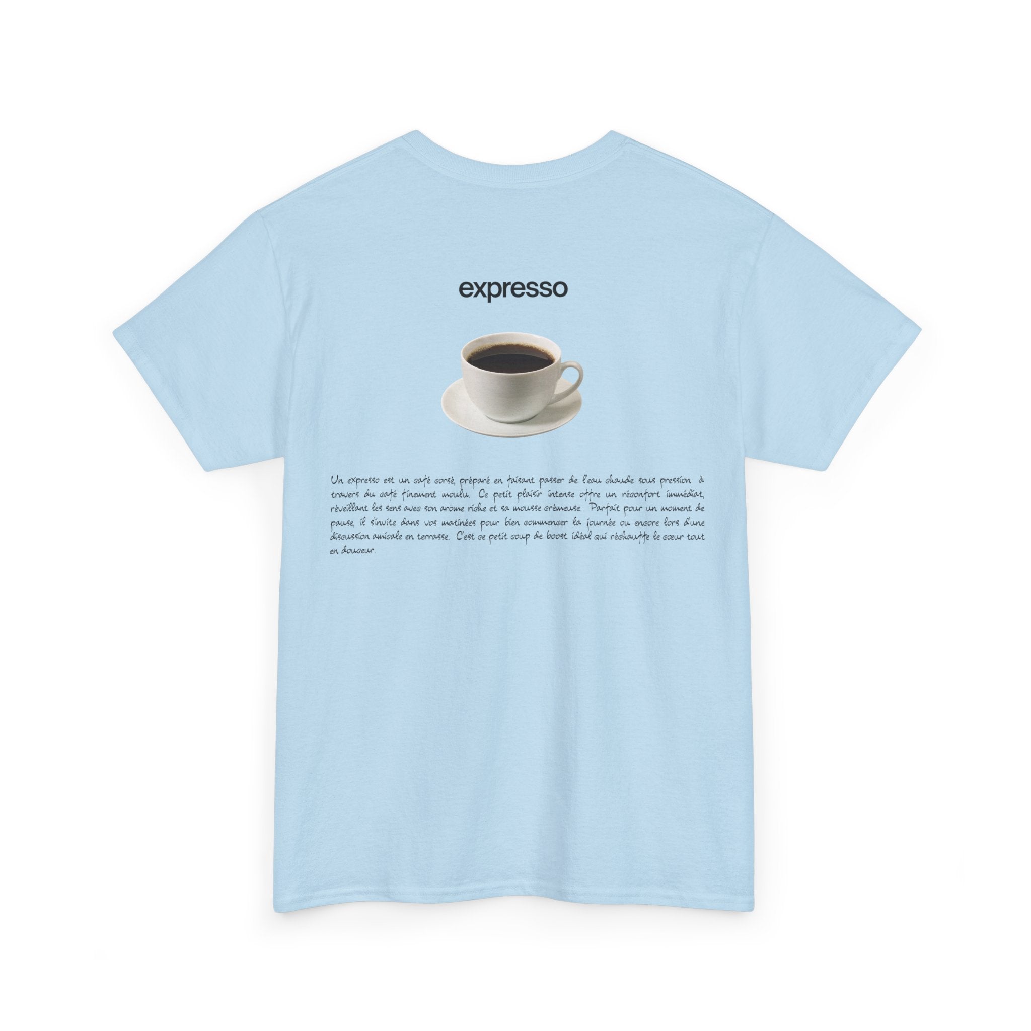 Espresso Cup Coffee T-Shirt - Heat Mess