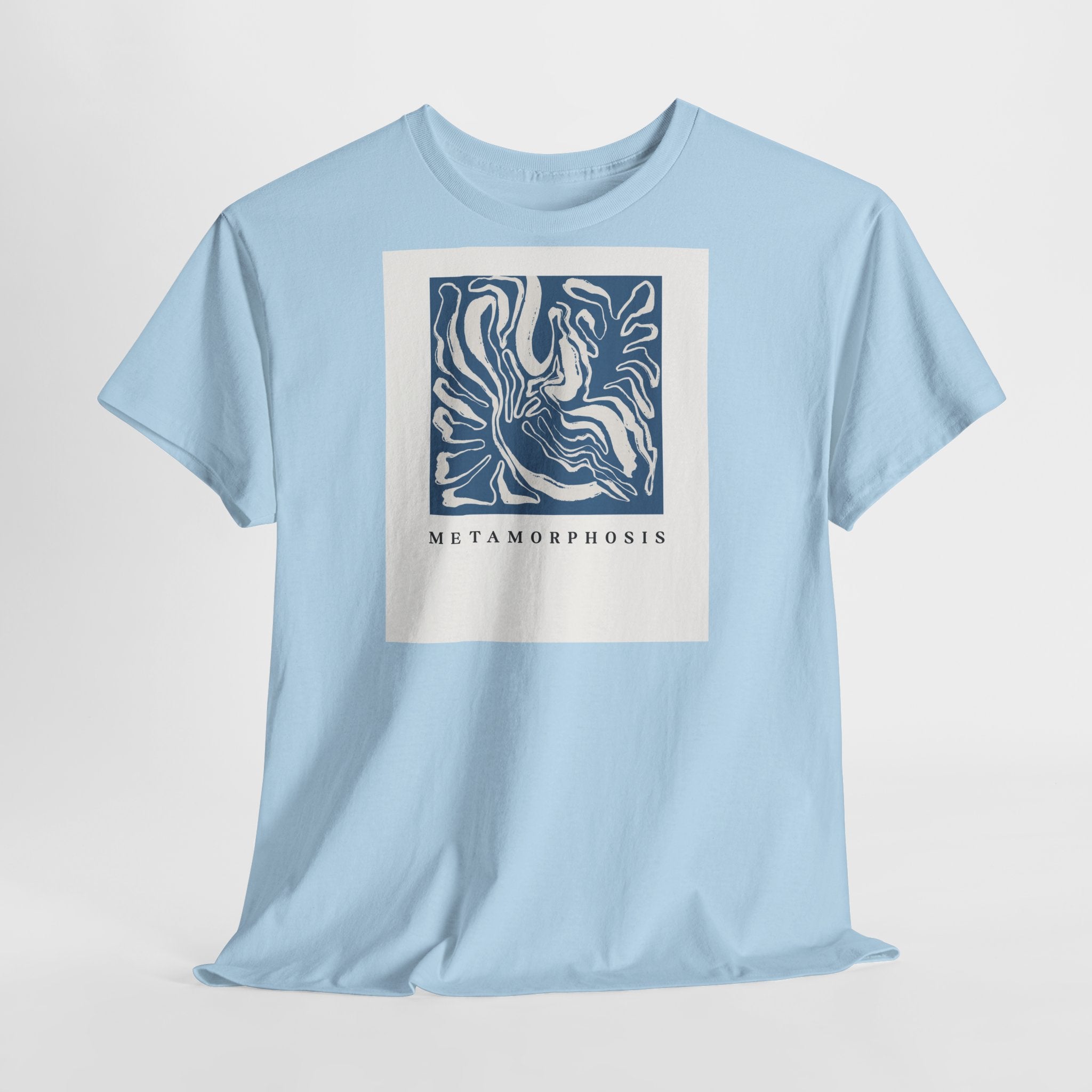 Smart Metamorphosis Art T-Shirt - Heat Mess