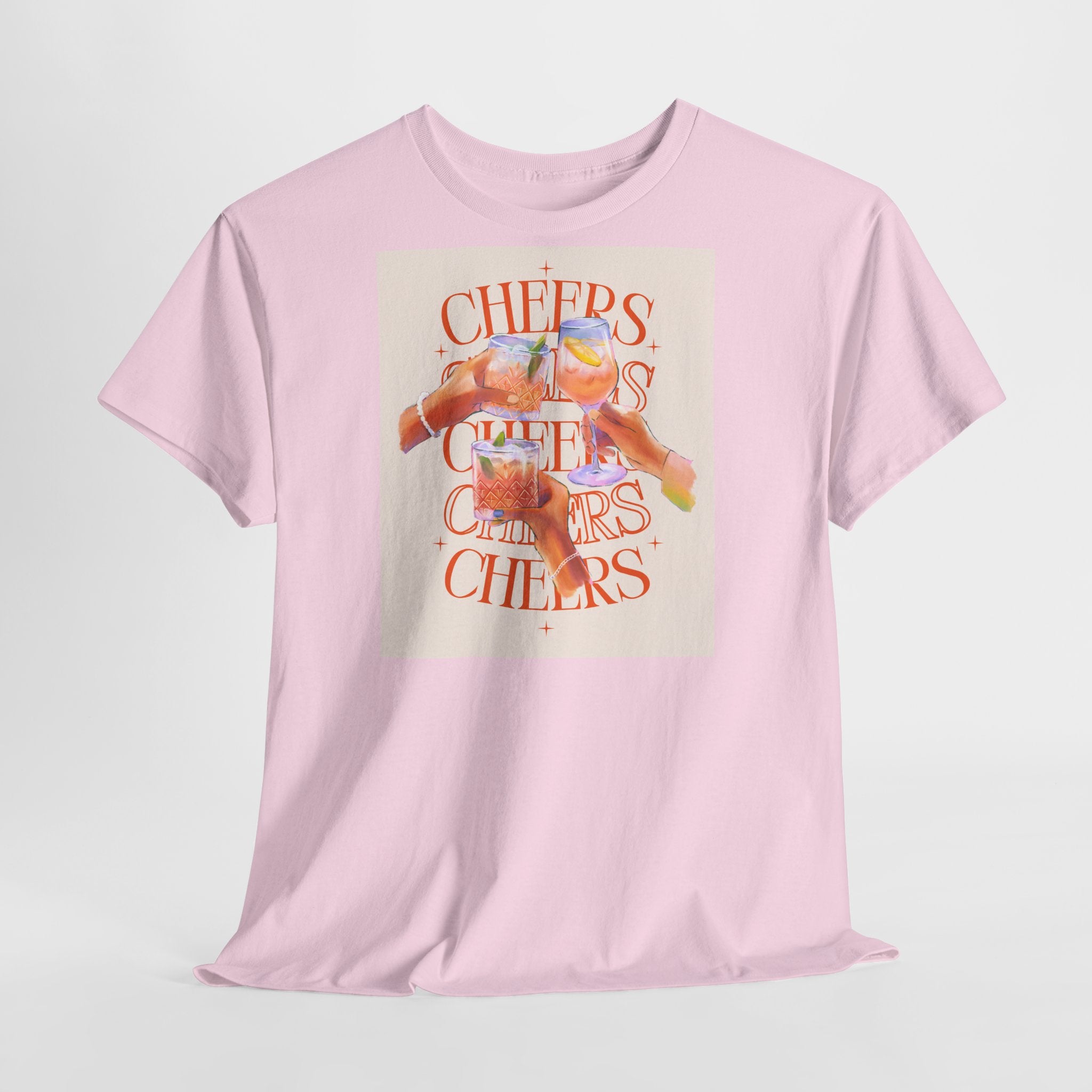 Cheers T-Shirt - Heat Mess