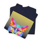 Pop Art Cat T-Shirt - Heat Mess