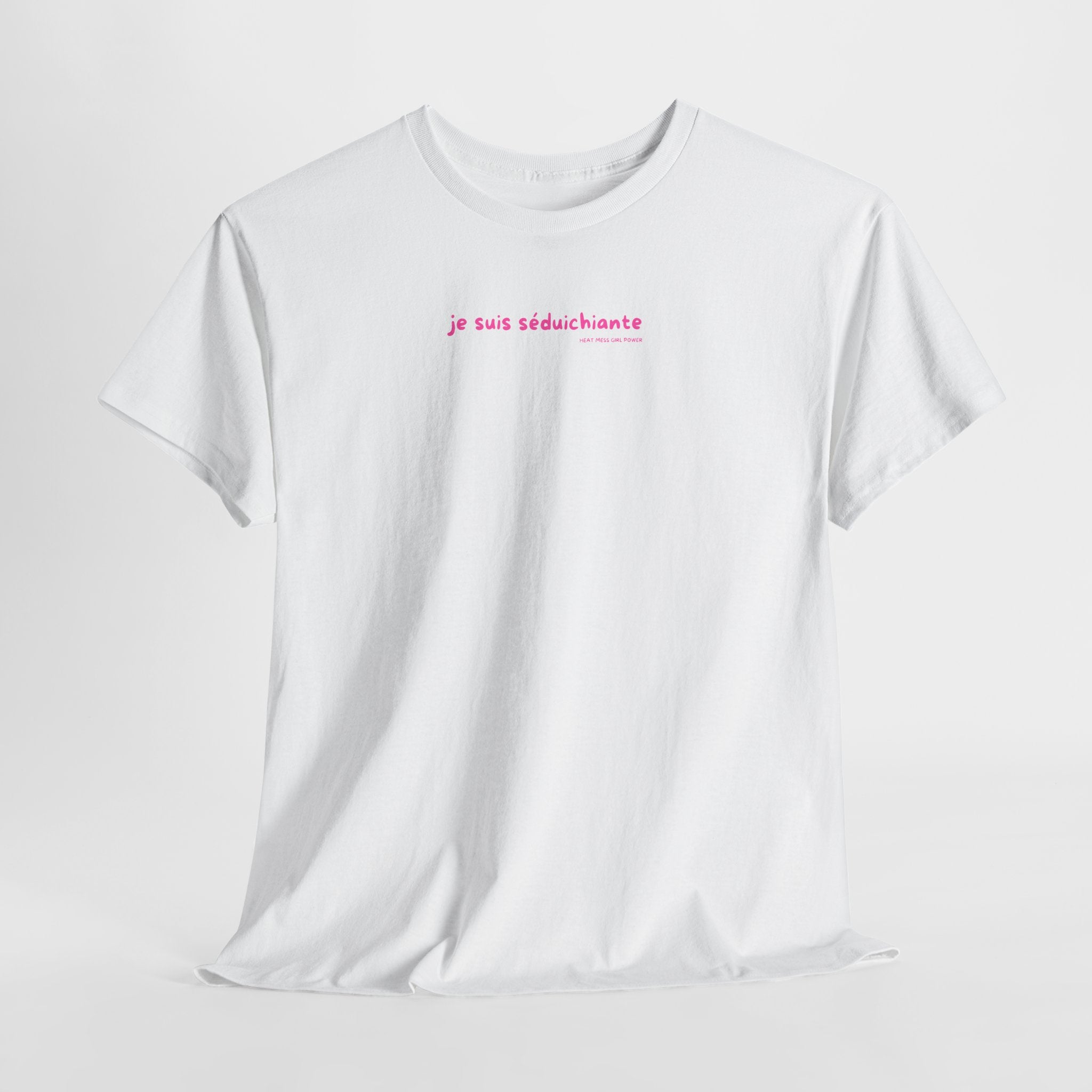 ‘je suis séduichiante’ T-Shirt