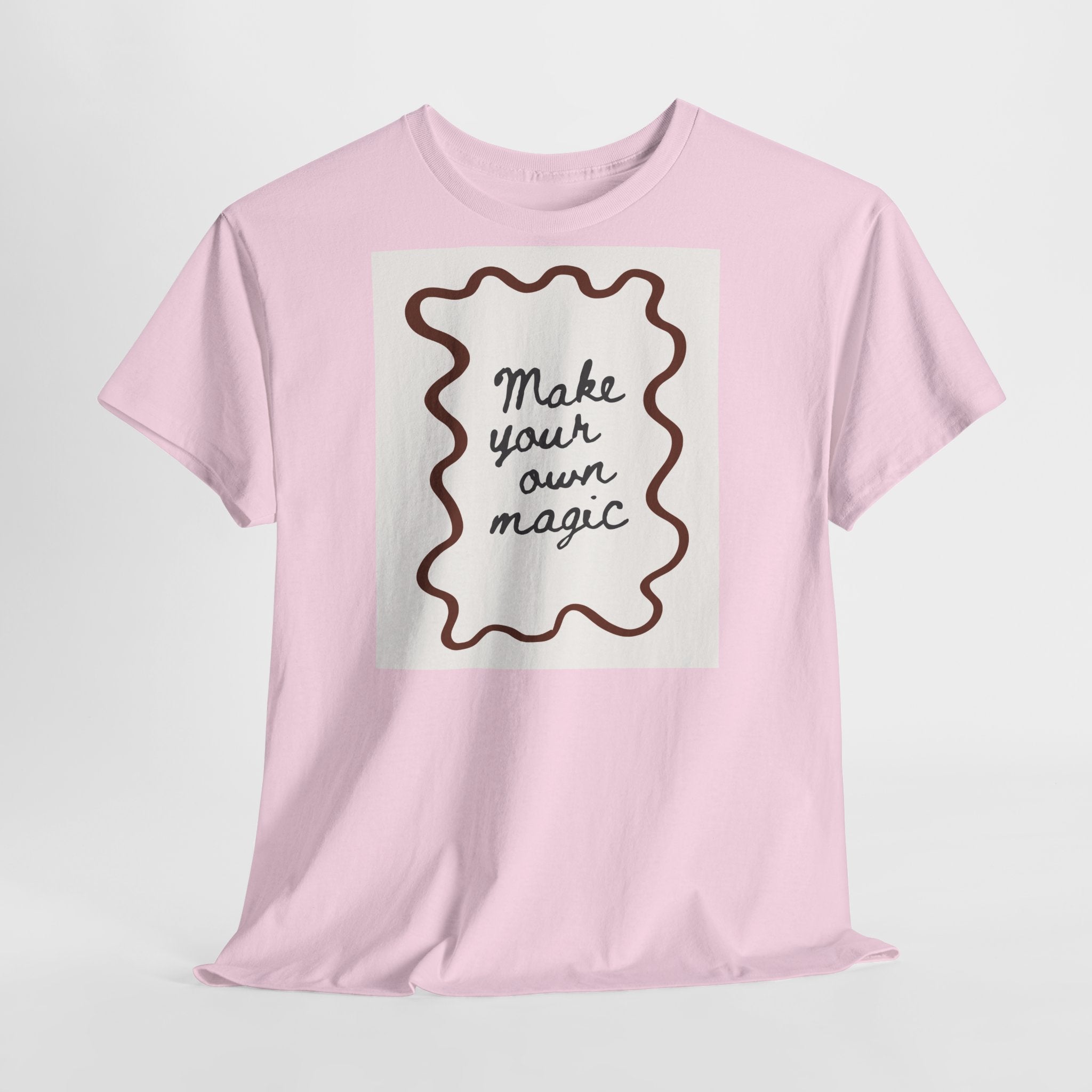 Make Your Own Magic T-Shirt - Heat Mess