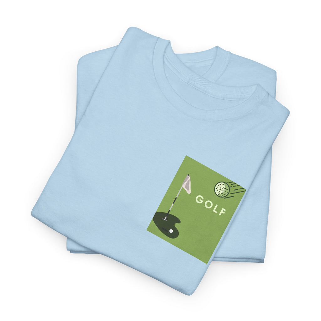 Sport & Rich Green Golf T-Shirt - Heat Mess