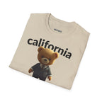California Teddy Bear T‑Shirt - Heat Mess