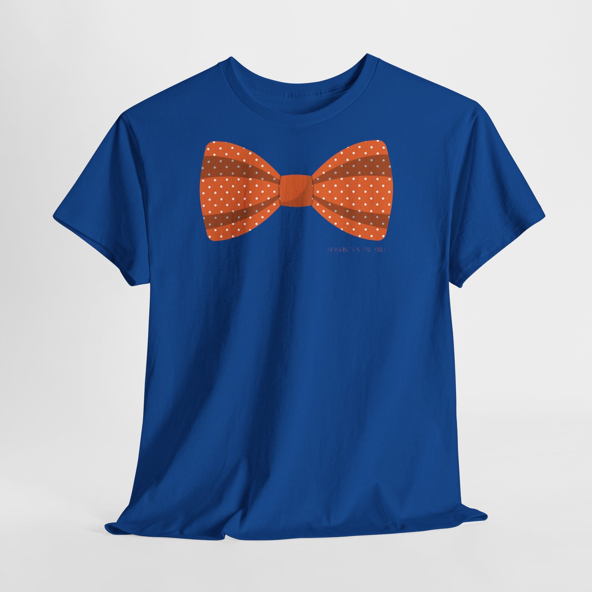 Unisex noeud papillon T-Shirt - Heat Mess