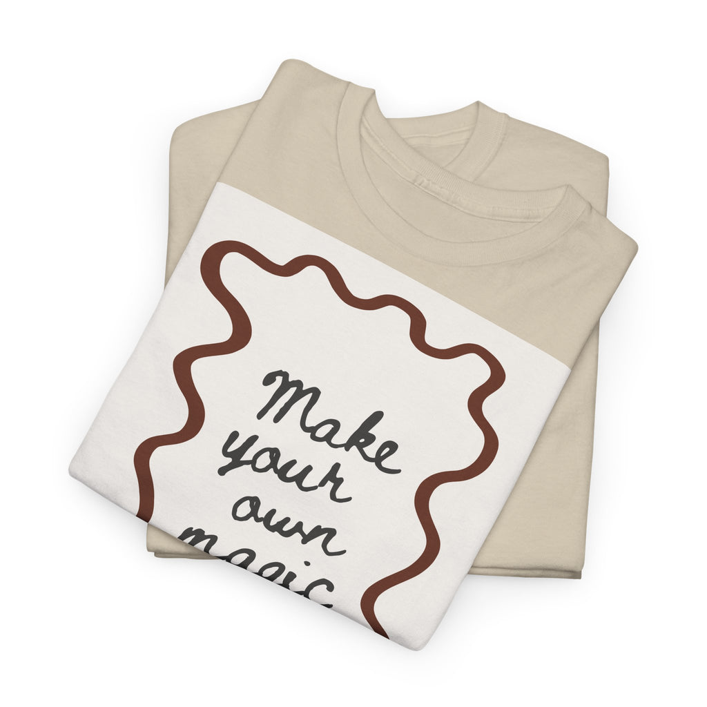 Make Your Own Magic T-Shirt - Heat Mess