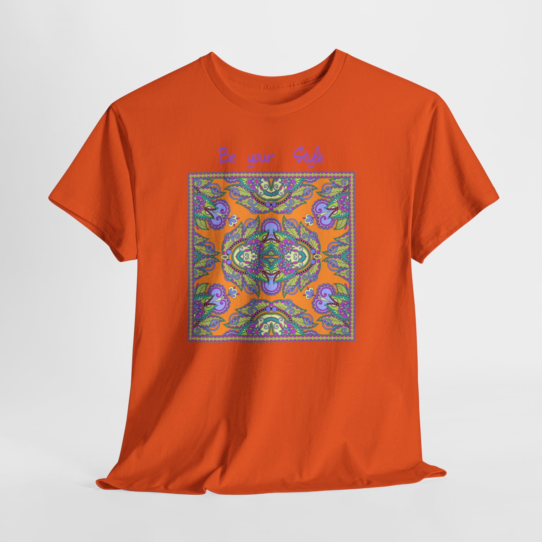 Psychedelic Boho T-Shirt - Heat Mess