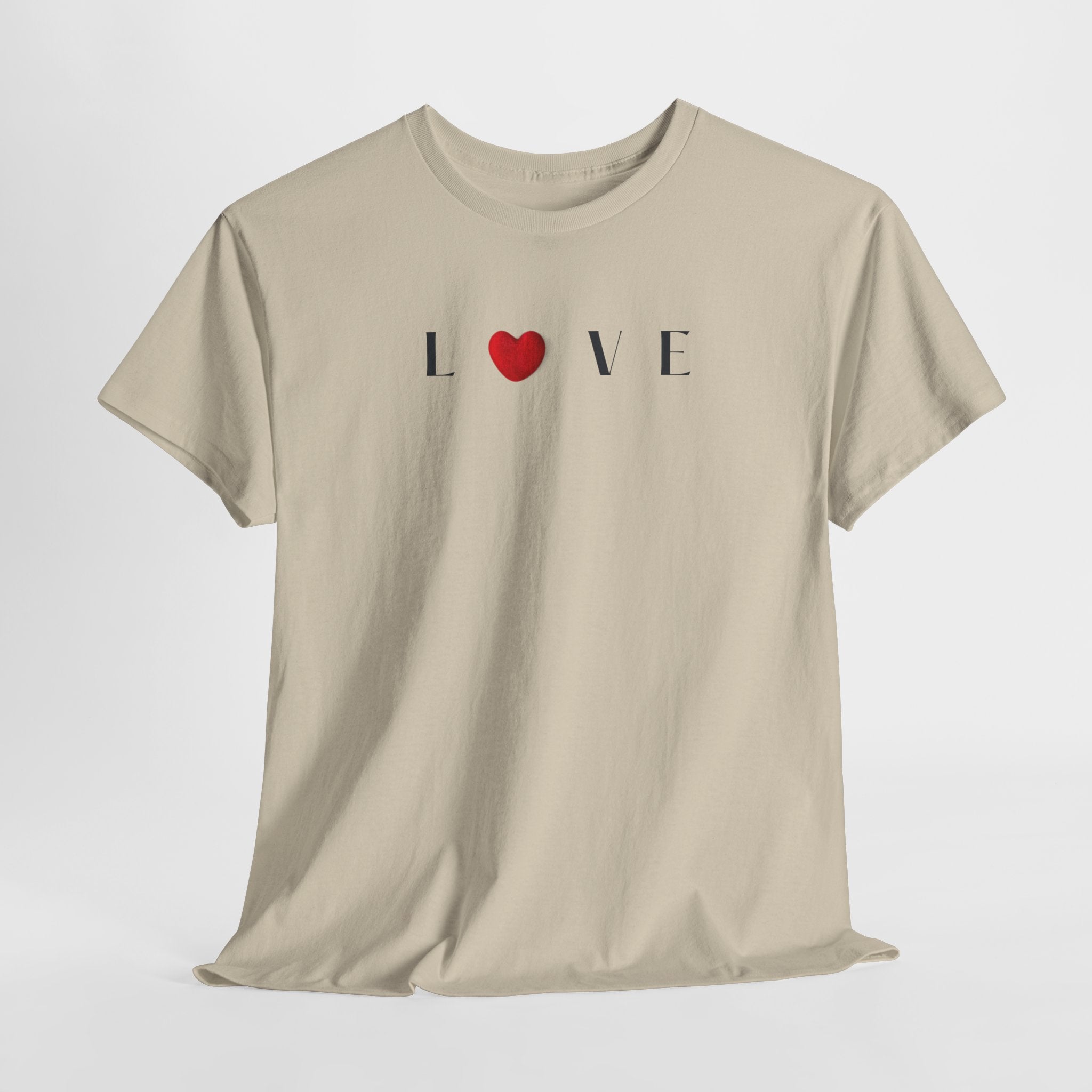 Love Heart T-Shirt - Heat Mess