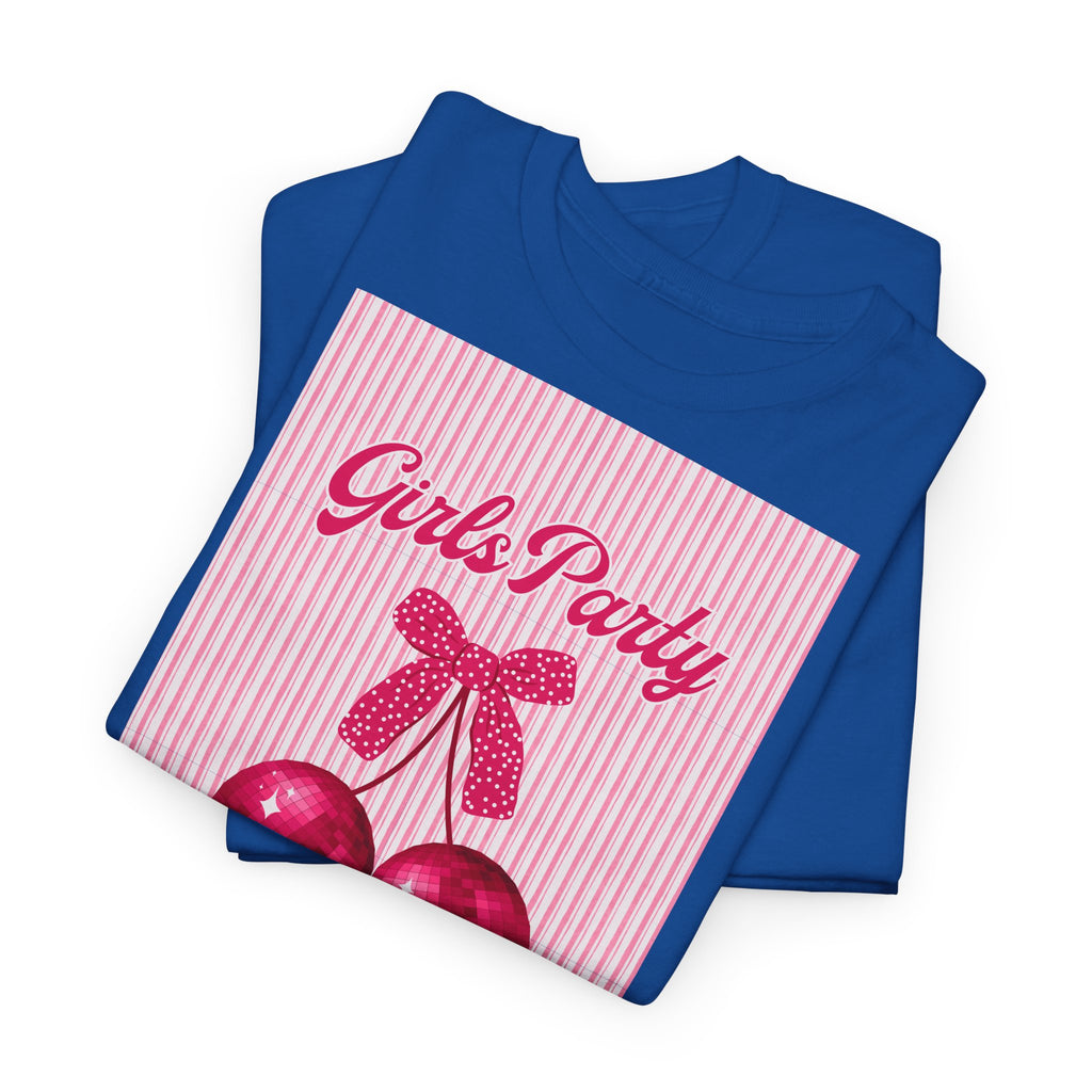 Girls Party T-Shirt - Heat Mess