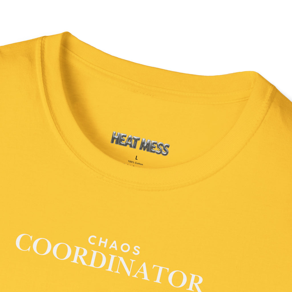 Chaos Coordinator T-Shirt - Heat Mess