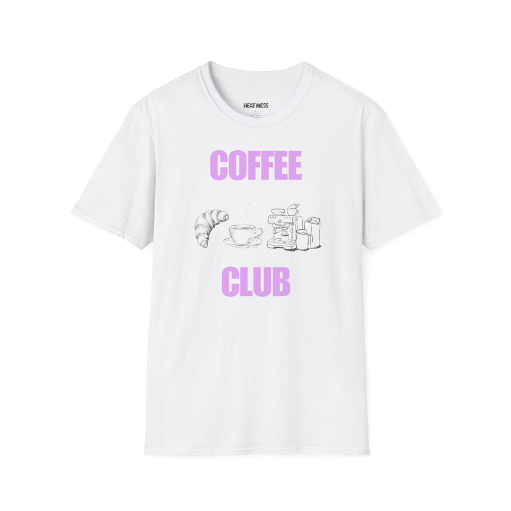Coffee Club T‑Shirt - Heat Mess