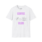 Coffee Club T‑Shirt - Heat Mess