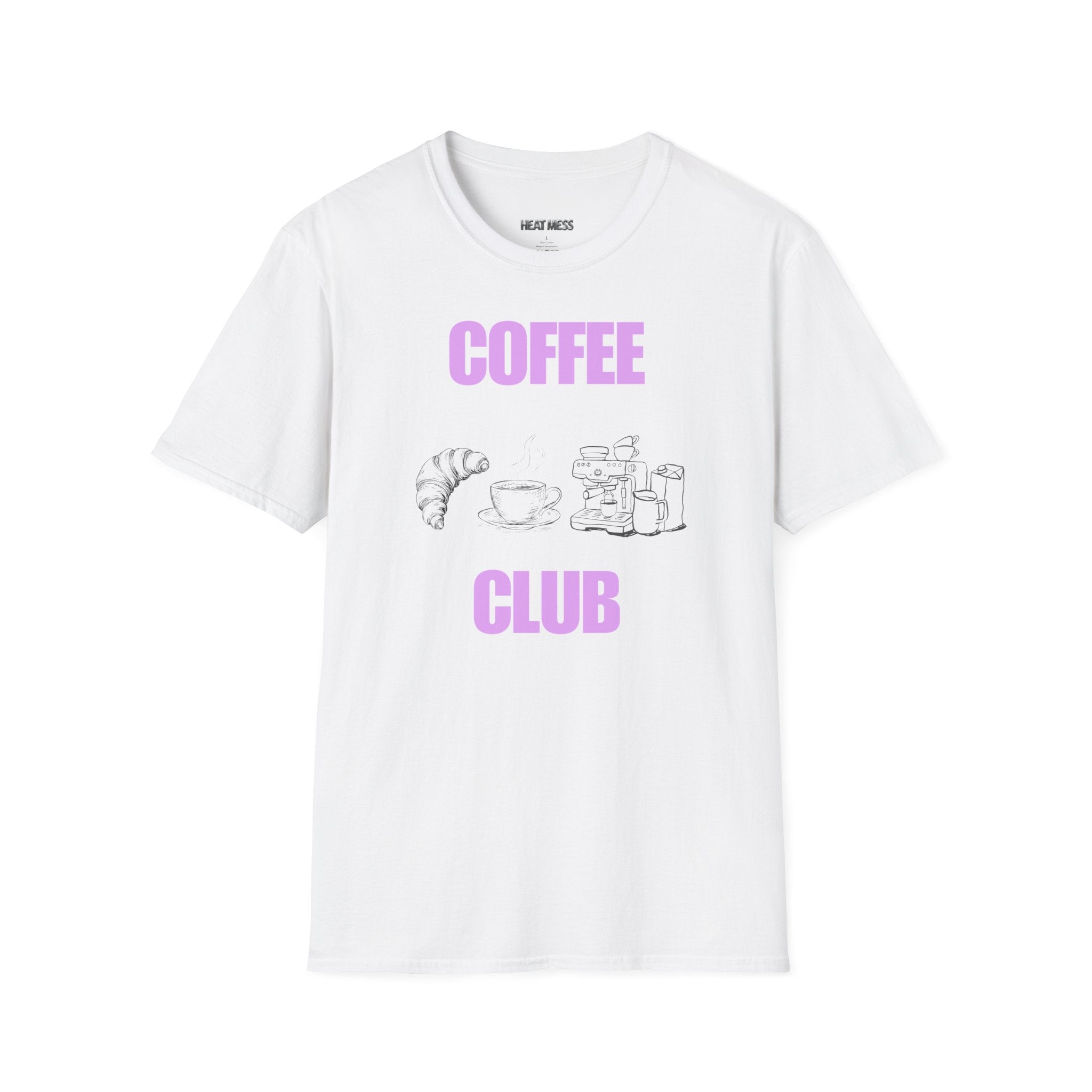 Coffee Club T‑Shirt - Heat Mess