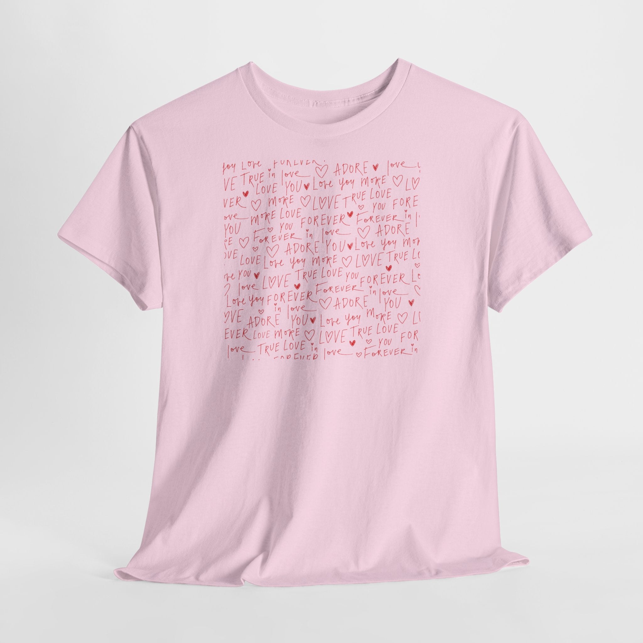 Love T-Shirt - Heat Mess