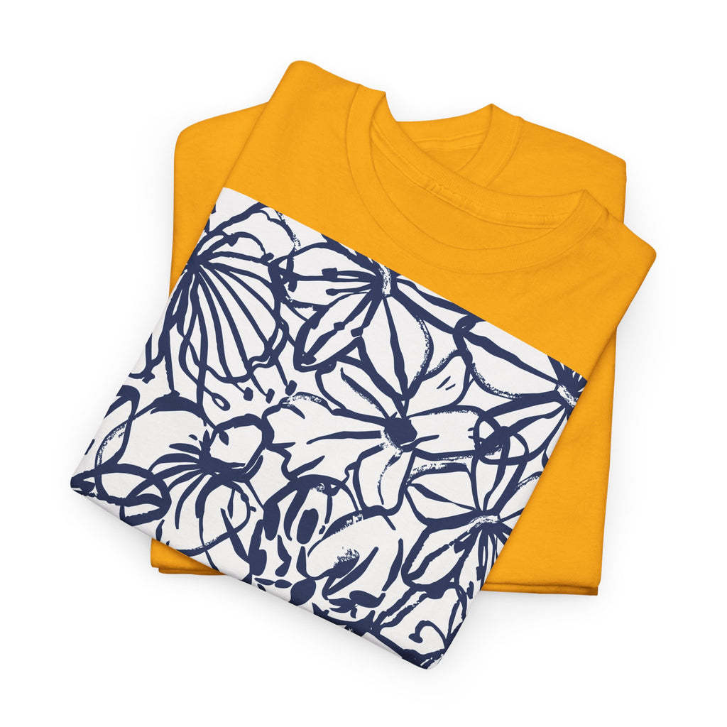 Smart Floral T-Shirt - Heat Mess