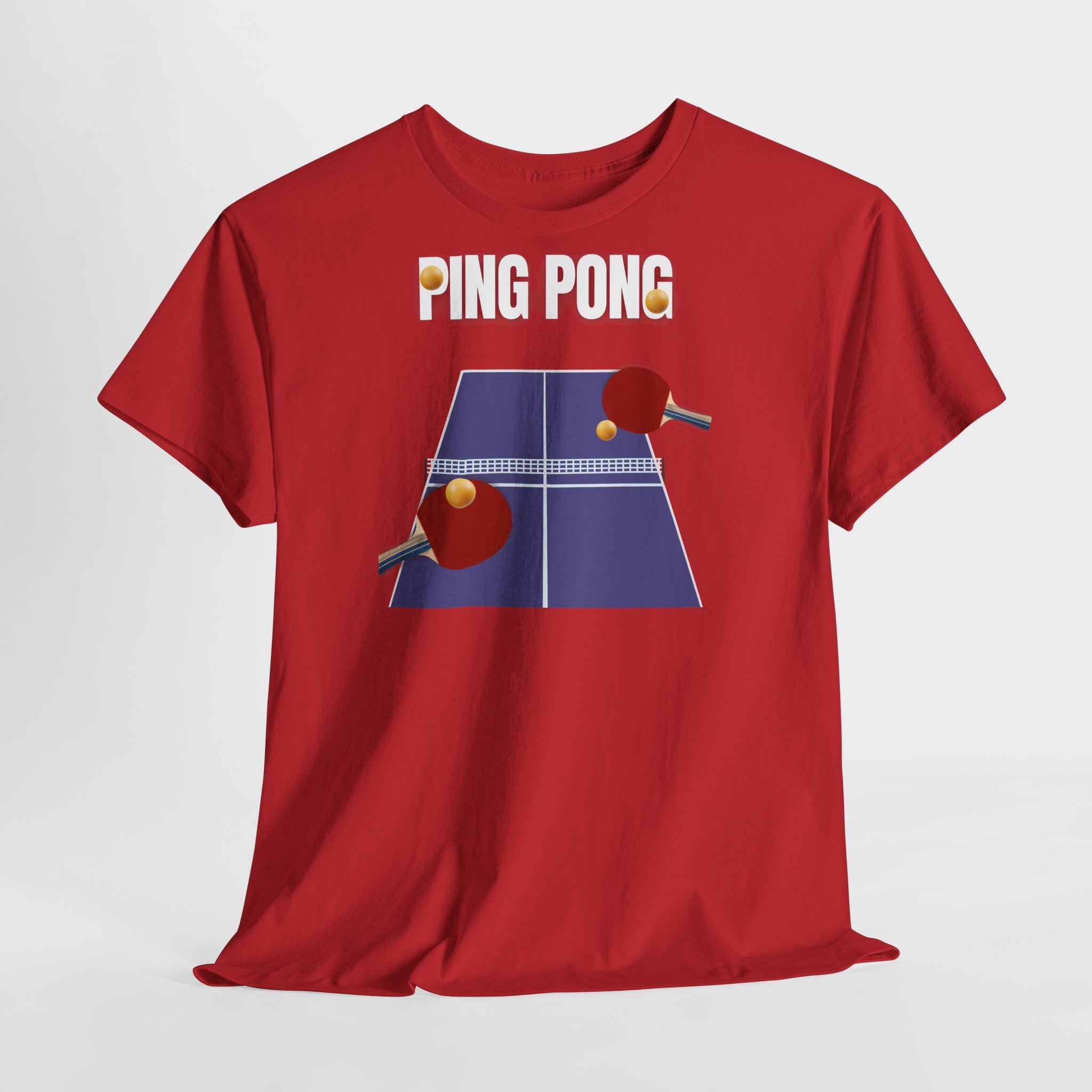 Ping Pong T‑Shirt - Heat Mess