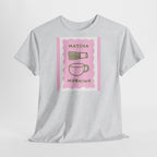 Smart Matcha Morning T-Shirt - Heat Mess