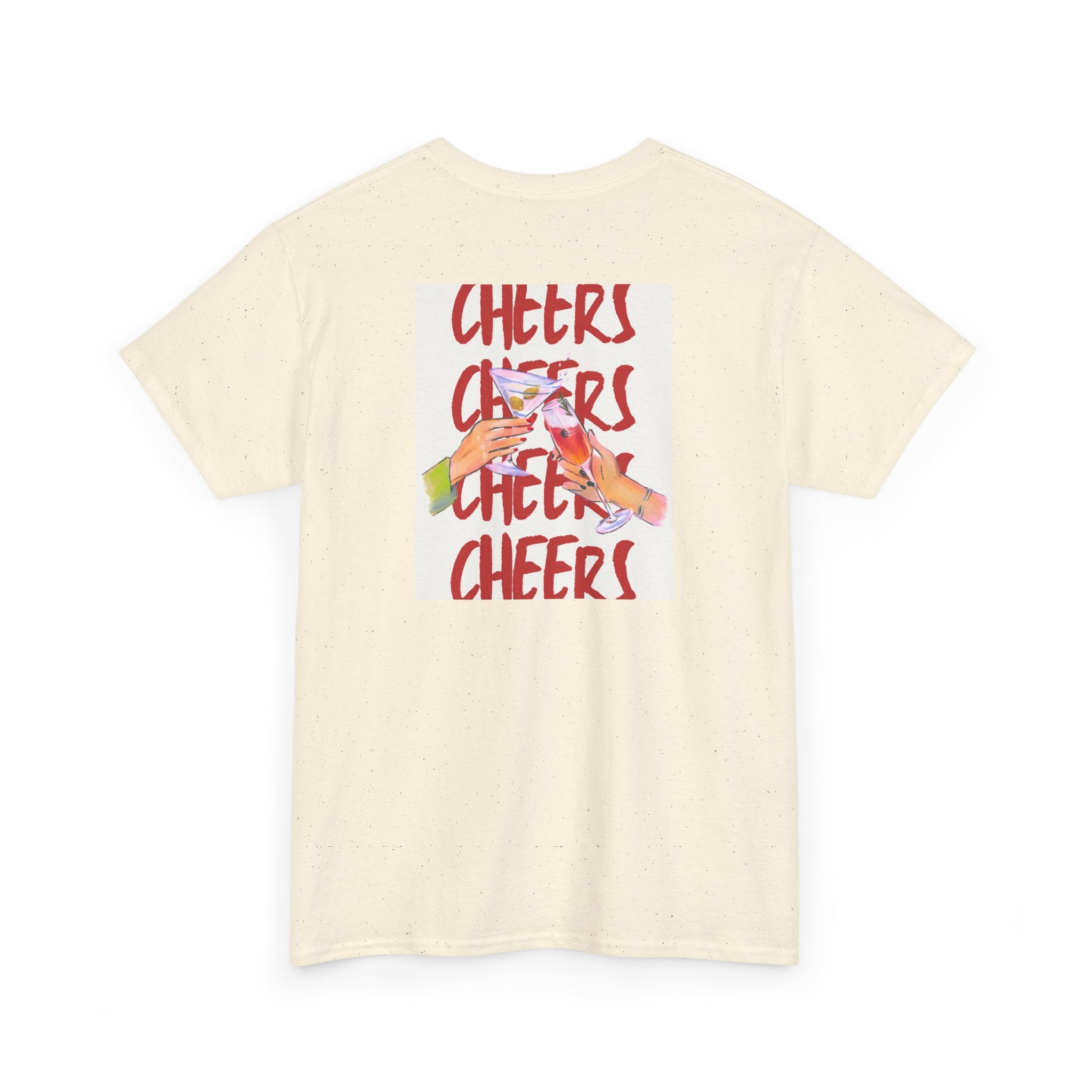 Cheers T-Shirt - Heat Mess