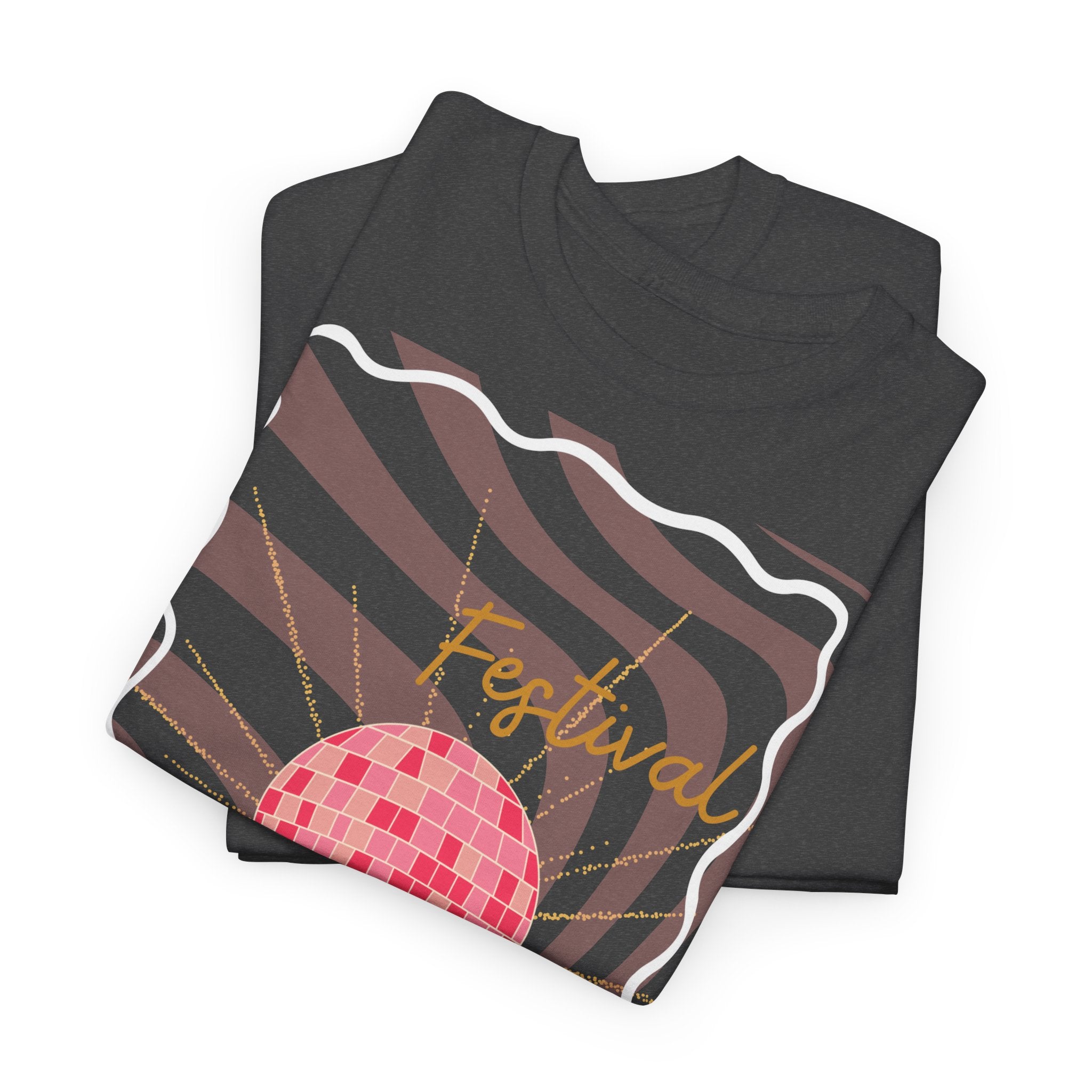 Festival Disco Ball Tee - Heat Mess