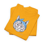 Cat with Bandana T‑Shirt - Heat Mess