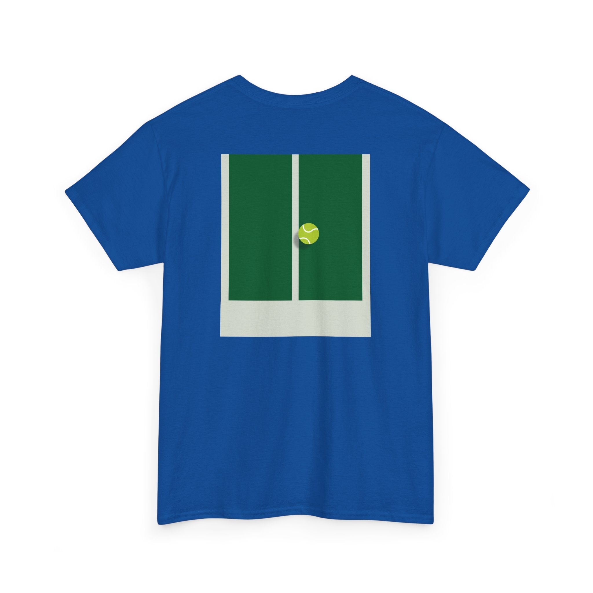 Sorty Tennis Court T-Shirt - Heat Mess