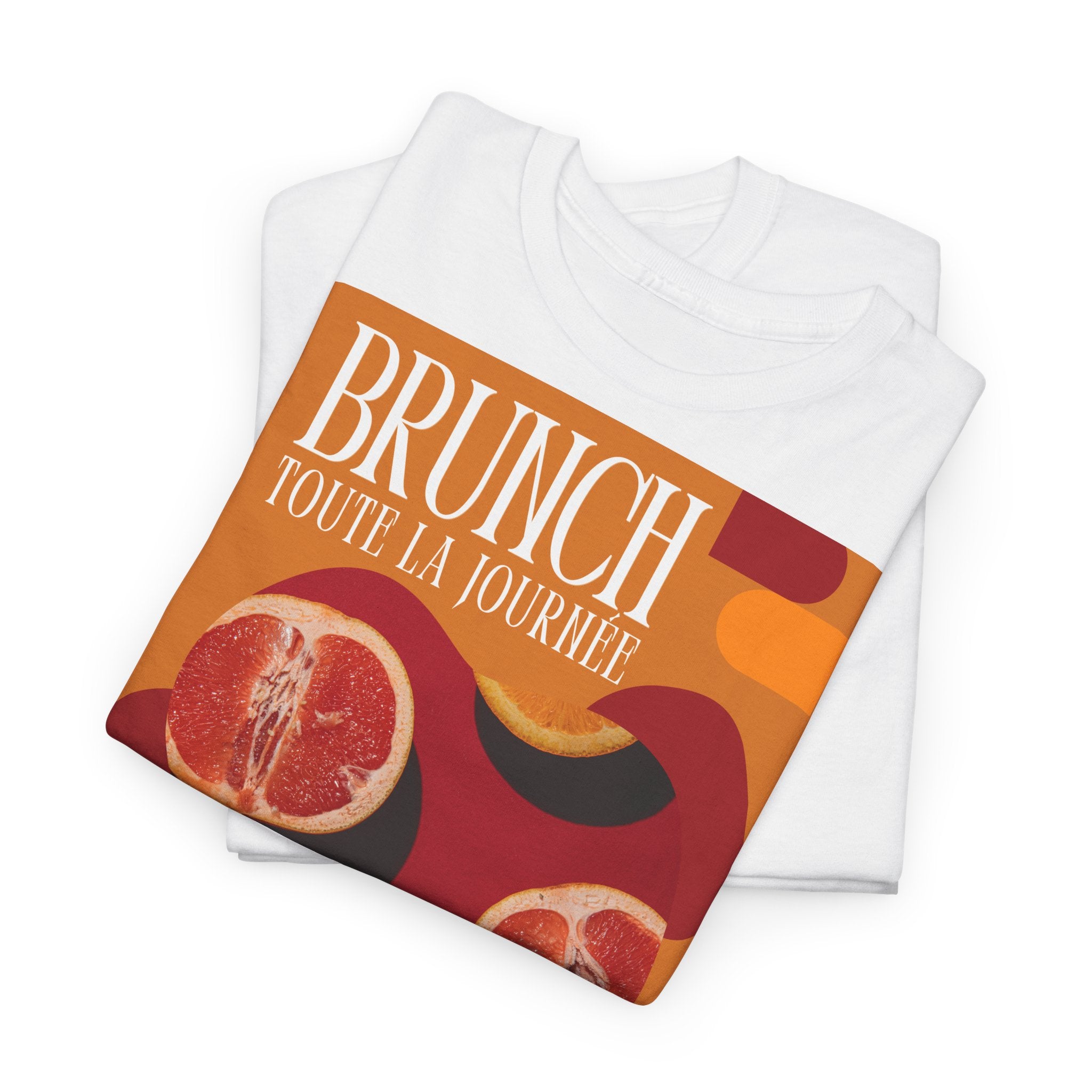 Smart Brunch Toute La Journée T-Shirt - Heat Mess