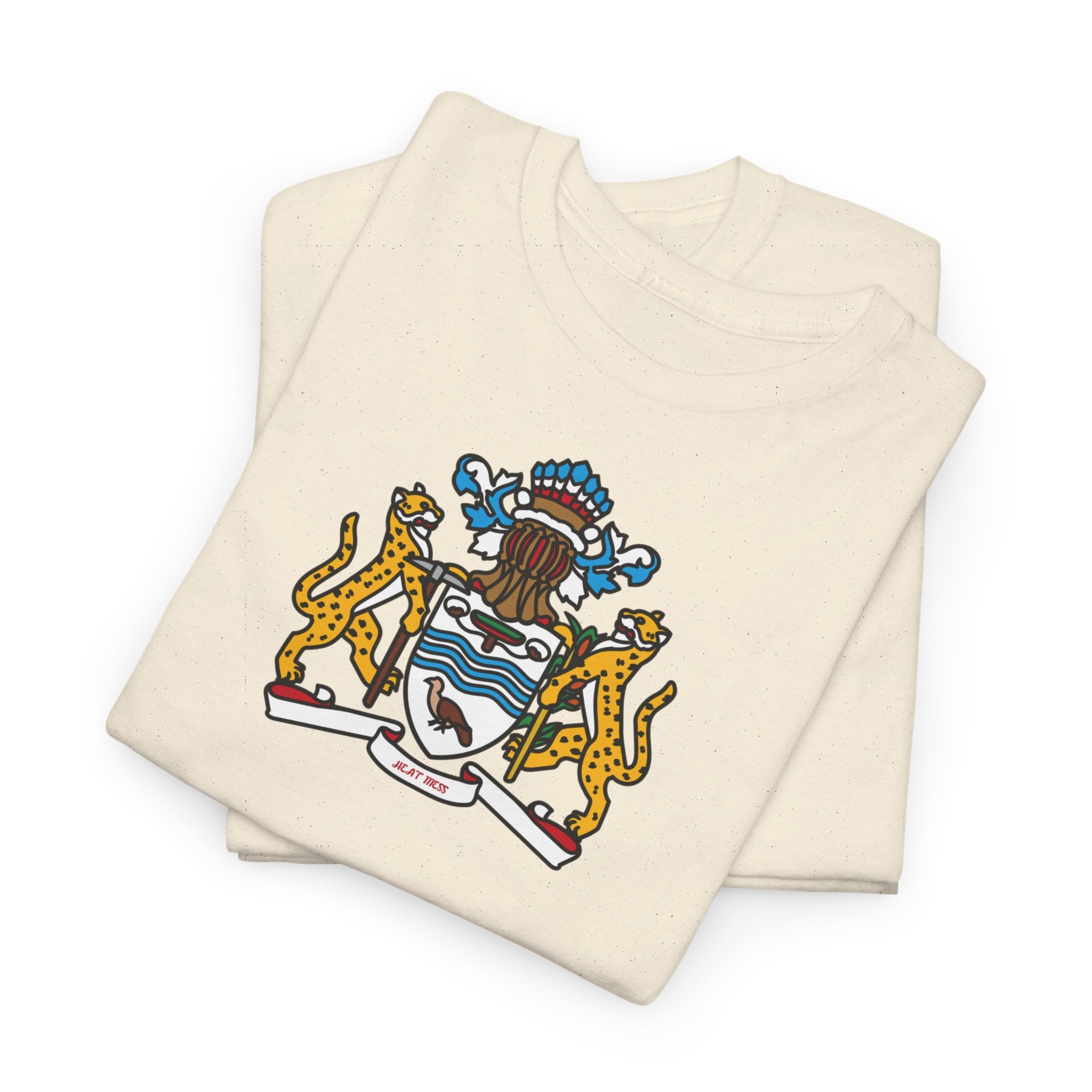 Heraldic Family Shield T-Shirt - Heat Mess